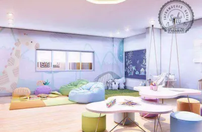 Apartamento com 2 quartos à venda na Avenida Presidente Kennedy, Vilamar, Praia Grande