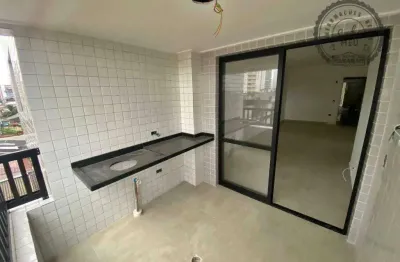 Apartamento com 2 quartos à venda na Rua Doutor João Sampaio, Guilhermina, Praia Grande