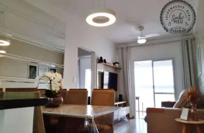 Apartamento com 2 quartos para alugar na Avenida Presidente Kennedy, Vilamar, Praia Grande