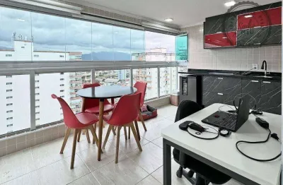 Apartamento com 2 quartos à venda na Avenida Nossa Senhora de Fátima, Vila Caiçara, Praia Grande