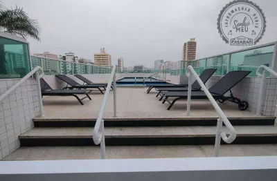 Apartamento com 3 quartos à venda na Rua Guimarães Rosa, Vila Assunção, Praia Grande