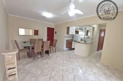 Apartamento com 2 quartos para alugar na Rua Guimarães Rosa, Vila Assunção, Praia Grande