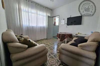 Apartamento com 1 quarto à venda na Rua Londrina, Boqueirão, Praia Grande