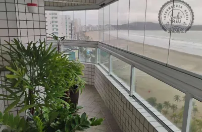 Apartamento com 4 dormitórios à venda, 164 m² por r$ 1.700.000,00 - vila guilhermina - praia grande/sp