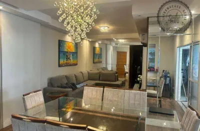 Apartamento com 3 quartos à venda na Rua Alberto Santos Dumont, Guilhermina, Praia Grande