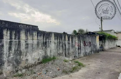 Terreno para alugar, 420 m² por r$ 4.000,00/mês - sítio do campo - praia grande/sp