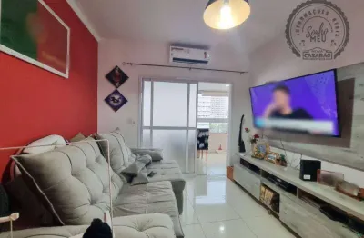 Apartamento com 2 quartos à venda na Rua Guatemala, Guilhermina, Praia Grande