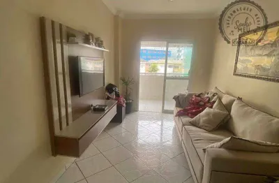 Apartamento com 1 quarto à venda na Rua Vinte e Três de Maio, Vila Mirim, Praia Grande