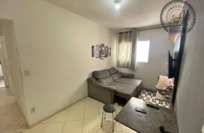 Apartamento com 2 quartos à venda na Rua Guimarães Rosa, Vila Assunção, Praia Grande