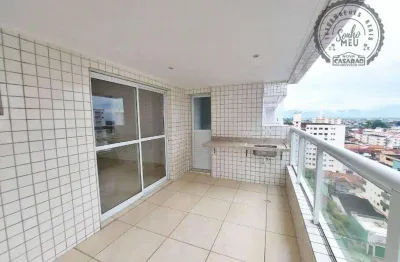 Apartamento com 2 quartos à venda na Rua Martin Afonso de Souza, Aviação, Praia Grande