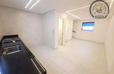 Casa em condomínio fechado com 2 quartos à venda na Rua Xixova, Canto do Forte, Praia Grande