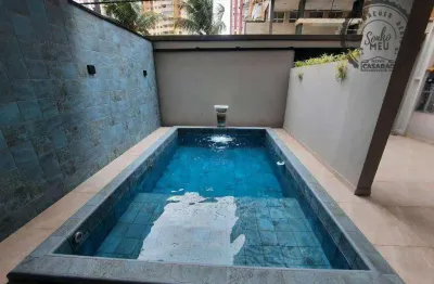 Casa em condomínio fechado com 2 quartos à venda na Rua Xixova, Canto do Forte, Praia Grande