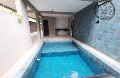 Casa em condomínio fechado com 2 quartos à venda na Rua Xixova, Canto do Forte, Praia Grande