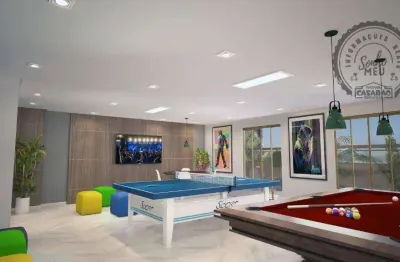 Apartamento com 2 quartos à venda na Rua Alberto Santos Dumont, Guilhermina, Praia Grande