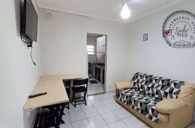 Kitnet / Stúdio à venda na Avenida Presidente Castelo Branco, Vila Mirim, Praia Grande