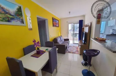 Apartamento com 2 quartos à venda na Rua Ophélia Caccetari Reis, Aviação, Praia Grande
