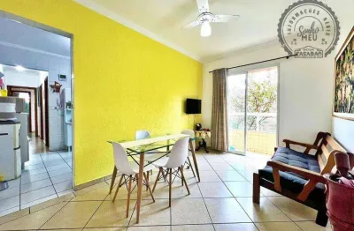 Apartamento localizado no bairro boqueirão - praia grande/sp