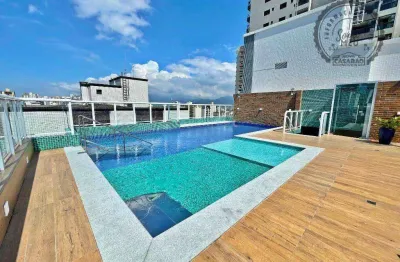 Apartamento com 2 quartos à venda na Rua México, Guilhermina, Praia Grande