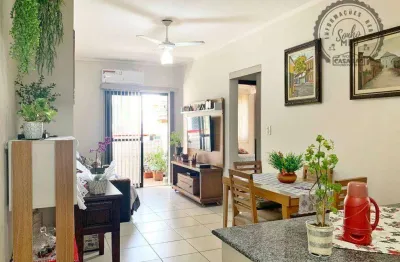 Apartamento com 2 dormitórios à venda, 70 m² por r$ 430.000,00 - vila guilhermina - praia grande/sp