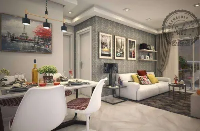 Apartamento com 2 quartos à venda na Praça Japão, Aviação, Praia Grande