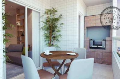 Apartamento com 2 quartos à venda na Rua Vinte e Seis de Janeiro, Vila Mirim, Praia Grande