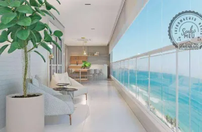 Apartamento com 3 quartos à venda na Avenida Presidente Castelo Branco, Canto do Forte, Praia Grande