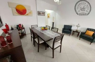 Apartamento com 3 quartos à venda na Rua Pero Vaz de Caminha, Aviação, Praia Grande