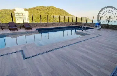 Apartamento com 2 quartos à venda na Avenida Costa Machado, Canto do Forte, Praia Grande
