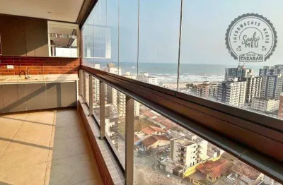 Apartamento com 3 quartos à venda na Praça das Américas, Guilhermina, Praia Grande