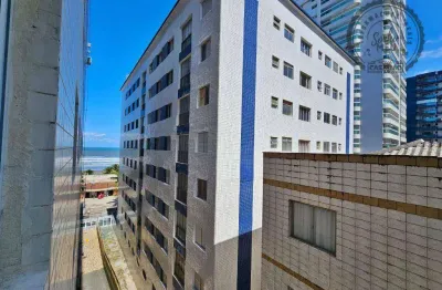 Apartamento com 1 quarto à venda na Avenida Rio Branco, Canto do Forte, Praia Grande