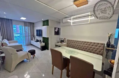 Apartamento com 3 quartos à venda na Rua Guimarães Rosa, Cidade Ocian, Praia Grande