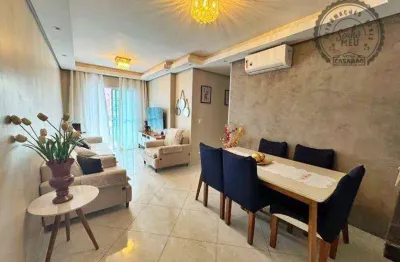 Apartamento com 3 quartos à venda na Rua Guimarães Rosa, Vila Assunção, Praia Grande