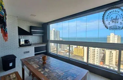 Apartamento com 3 quartos à venda na Rua Guaianazes, Tupi, Praia Grande
