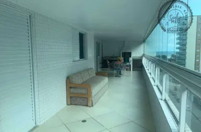 Apartamento com 3 quartos à venda na Rua Copacabana, Guilhermina, Praia Grande