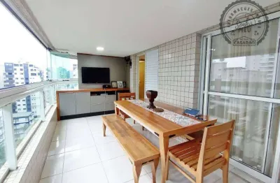 Apartamento com 3 quartos à venda na Avenida Marechal Hermes, Canto do Forte, Praia Grande