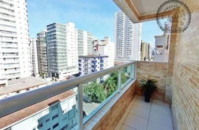 Apartamento com 2 quartos à venda na Avenida Marechal Hermes, Canto do Forte, Praia Grande