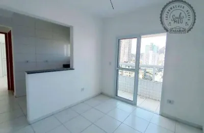 Apartamento com 1 quarto para alugar na Rua Campinas, Boqueirão, Praia Grande