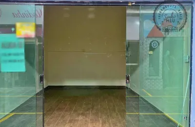 Sala comercial com 1 sala para alugar na Avenida Presidente Costa e Silva, Boqueirão, Praia Grande