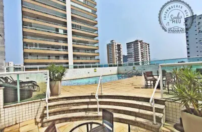 Apartamento com 3 quartos à venda na Avenida Presidente Kennedy, Guilhermina, Praia Grande