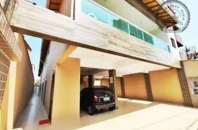 Casa em condomínio fechado com 2 quartos à venda na Rua Nicarágua, Guilhermina, Praia Grande