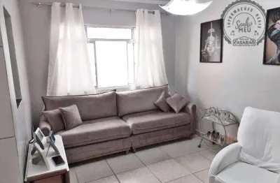 Apartamento com 1 quarto à venda na Rua Leblon, Guilhermina, Praia Grande