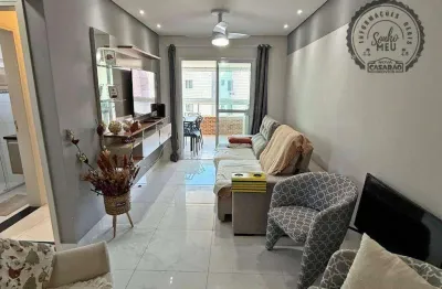 Apartamento com 2 quartos à venda na Rua Itararé, Guilhermina, Praia Grande