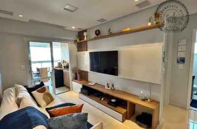 Apartamento com 2 quartos à venda na Rua Carlos Martiniano de Andrade Bitencourt, Aviação, Praia Grande