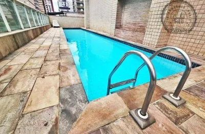 Apartamento com 1 quarto para alugar na Rua Carlos José Borstens, Aviação, Praia Grande