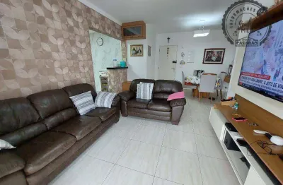 Apartamento com 3 quartos à venda na Avenida Presidente Sarmiento, Tupi, Praia Grande