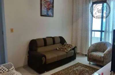Apartamento com 1 quarto à venda na Rua Rui Barbosa, Canto do Forte, Praia Grande