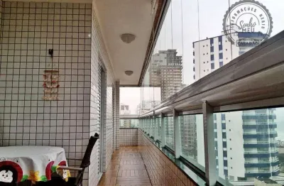 Apartamento com 2 quartos à venda na Avenida Presidente Kennedy, Vila Caiçara, Praia Grande