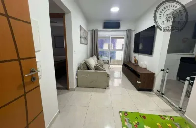 Apartamento com 1 quarto à venda na Rua Doutor Ciro Carneiro, Guilhermina, Praia Grande