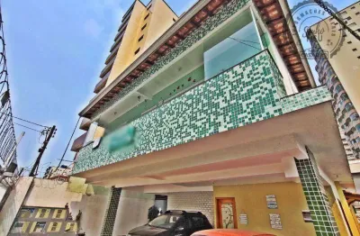 Casa em condomínio fechado com 2 quartos à venda na Rua Itaguassu, Tupi, Praia Grande