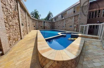 Casa em condomínio fechado com 3 quartos à venda na Avenida Ubirajara Keutenedjian, Vila Mirim, Praia Grande